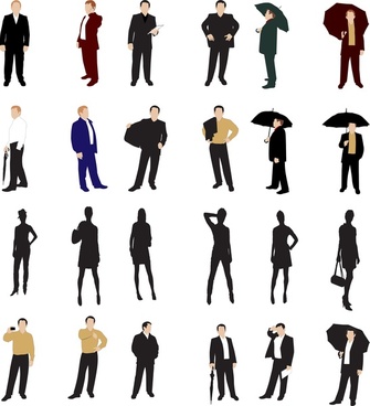 335x368 Executive Free Vector Download