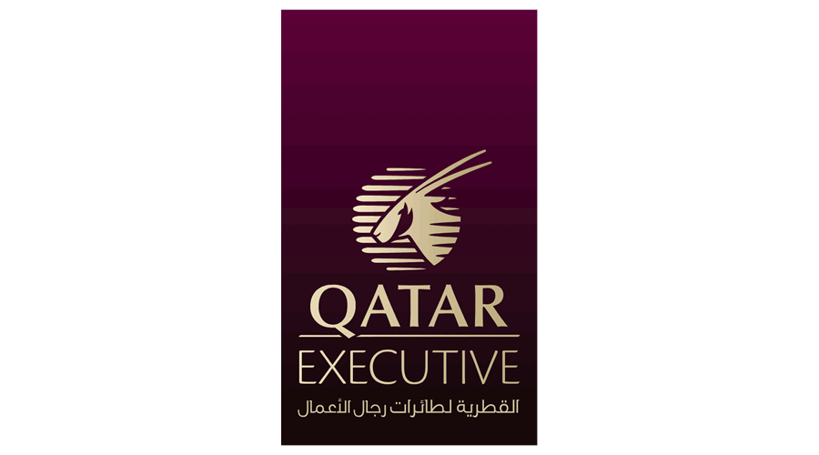 900x500 Qatar Executive Vector Logo Free Download