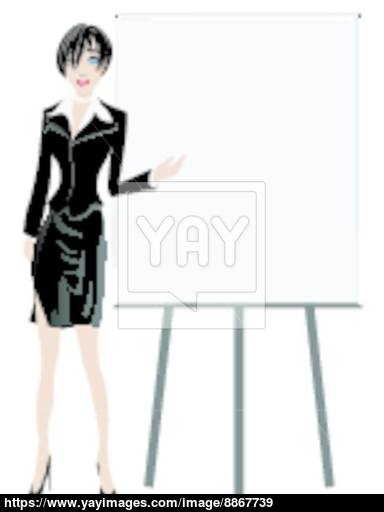 384x512 Sales Executive Vector