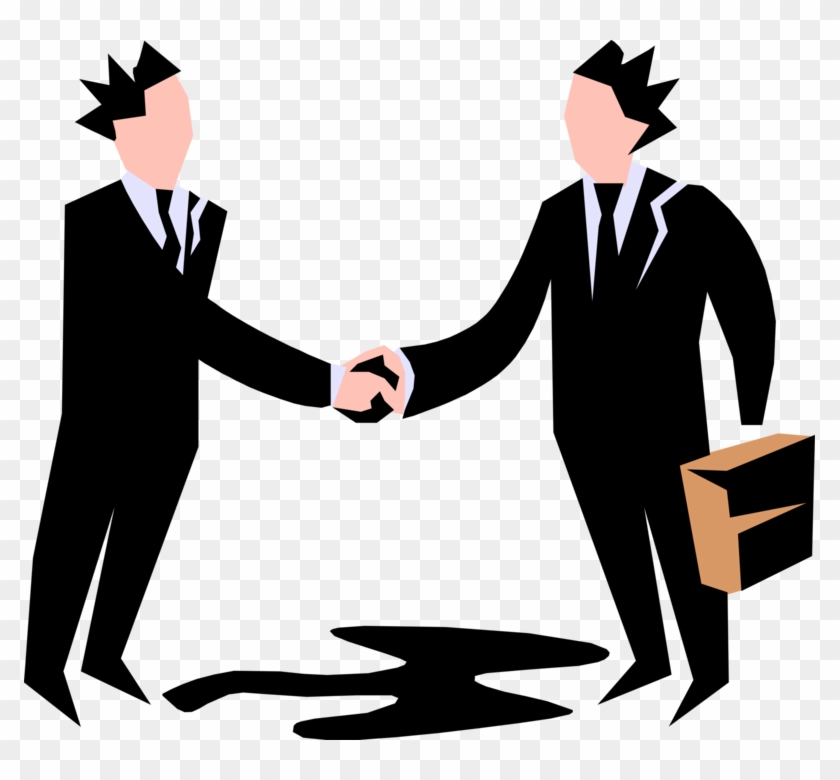 840x780 Vector Illustration Of Businessman Sales Executive