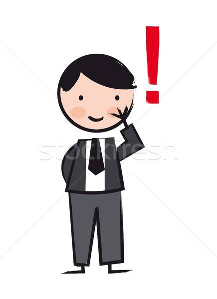 435x600 Executive Vector Illustration Giuseppe Ramos