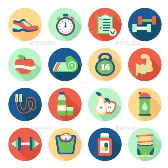 590x590 Fitness Icons