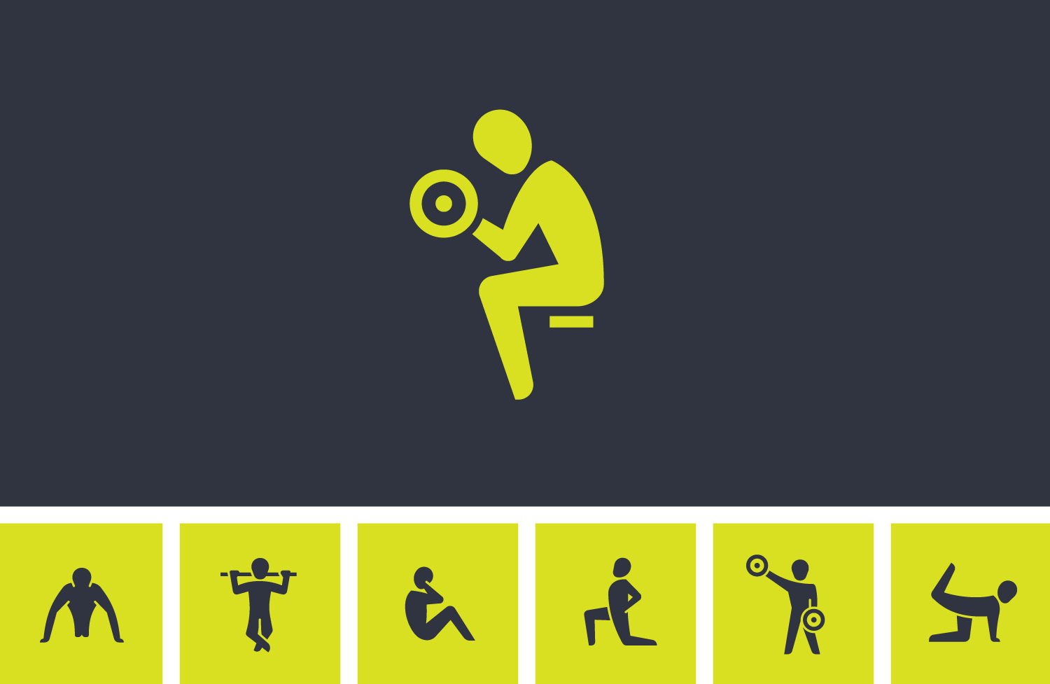 1500x977 Home Icon Vector Png Fitness Exercise Icons