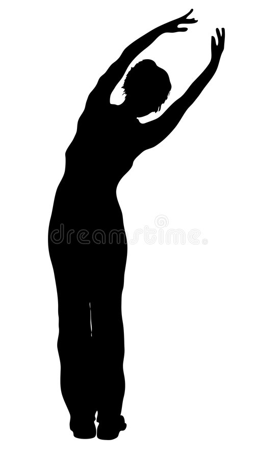 506x900 Exercise Silhouette Images