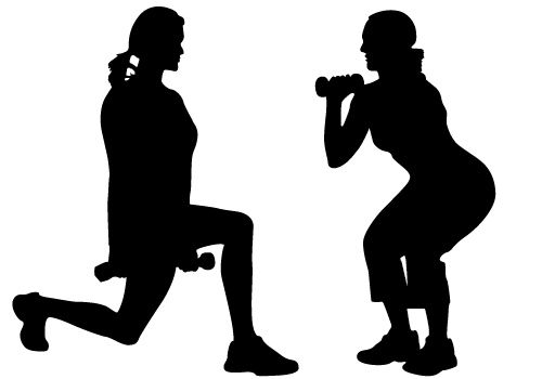 500x350 Exercise Clipart Vector For Free Download And Use Images