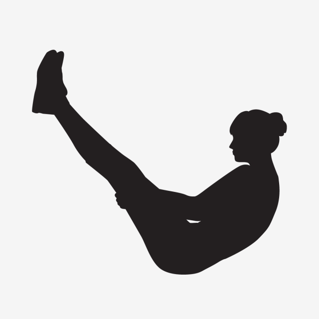 Exercise Silhouette Vector at Vectorified.com | Collection of Exercise ...