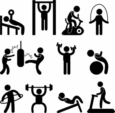 376x368 Exercise Free Vector Download