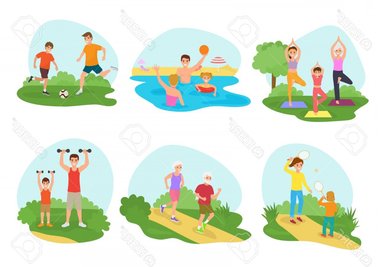 1560x1087 Football Mom Clipart Vector Studiogrfx