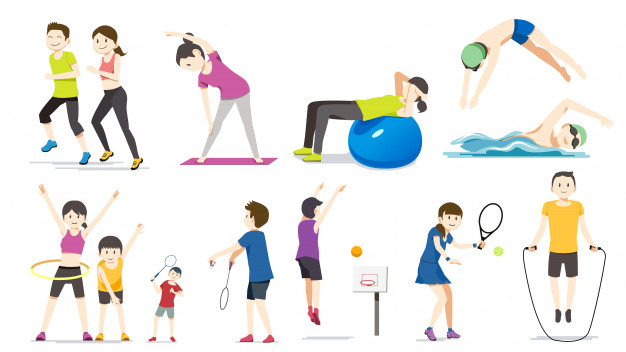 626x352 General Exercise Vector Premium Download