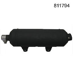 240x240 Exhaust Pipe Eton Vector Atv Can Be Used As Universal Muffler