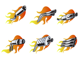 286x200 Exhaust Free Vector Art