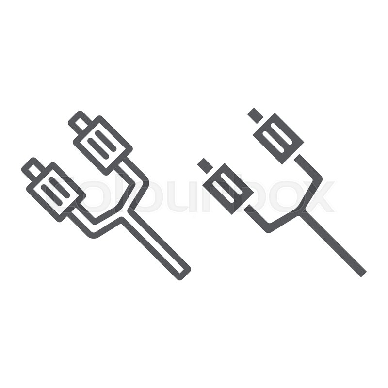 800x800 Exhaust Pipe Line And Glyph Icon, Auto Stock Vector Colourbox