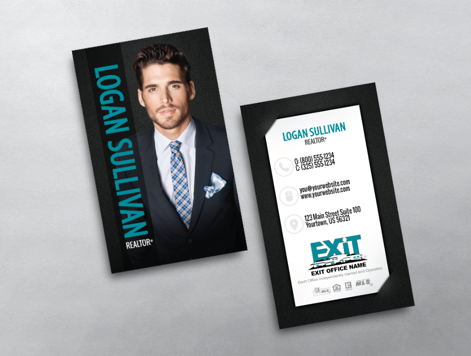 941x711 Exit Realty Business Card Style Exit Keller Williams