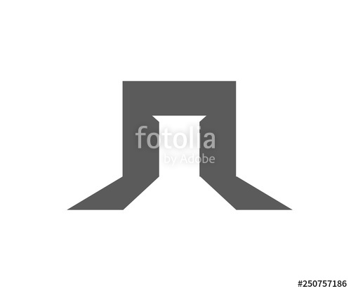 500x414 Vecrot Real Estate Business Logo Open Door Icon The Realty