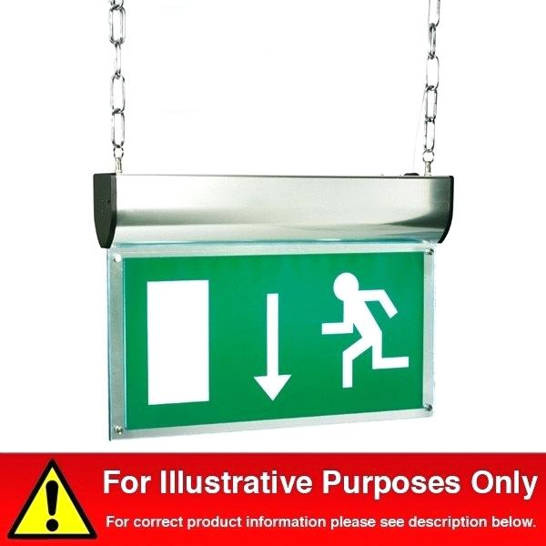 600x600 Emergency Exit Sign