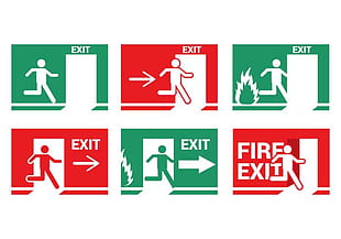 Exit Vector at Vectorified.com | Collection of Exit Vector free for ...