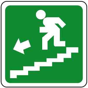 300x300 Emergency Exit Icon