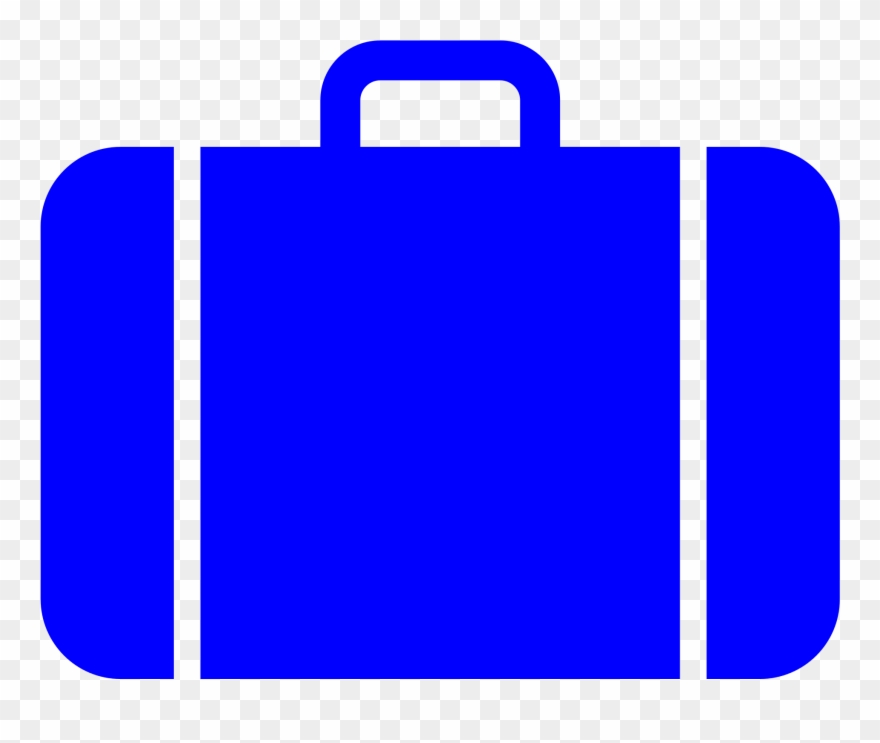 880x743 Suitcase Icon Blue Wikimedia Commons Document