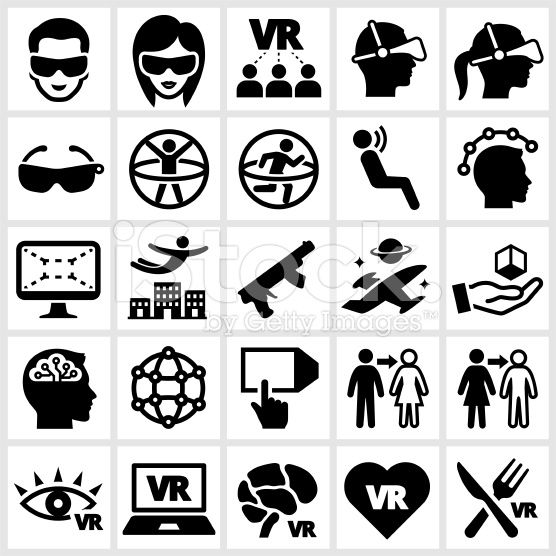 556x556 Glasses And Virtual Reality Experience Icon Set The Best