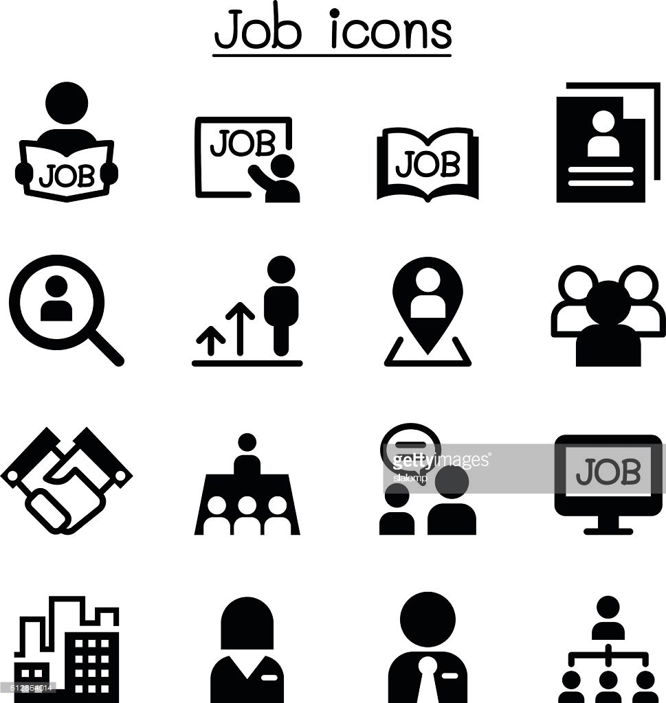 969x1024 Work Experience Icon Vector