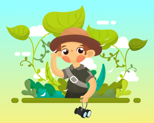 613x490 Jungle Explorer Vector