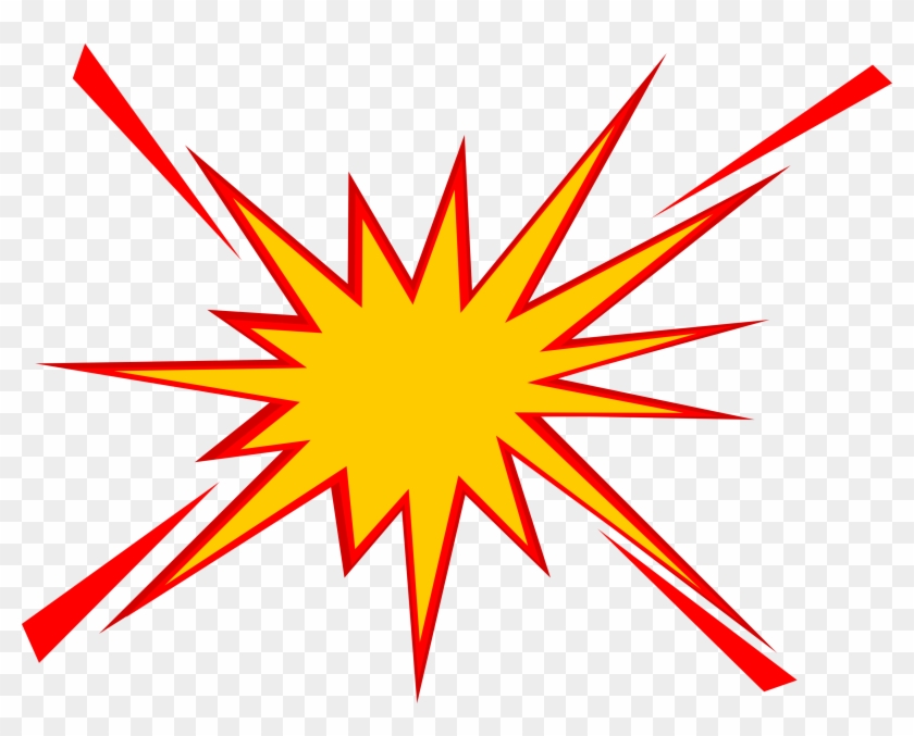 840x677 Comic Boom Explosion Vector Vol