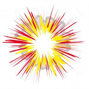 300x300 Explosion Vector Illustration Retro Pop Art Geekchicpro