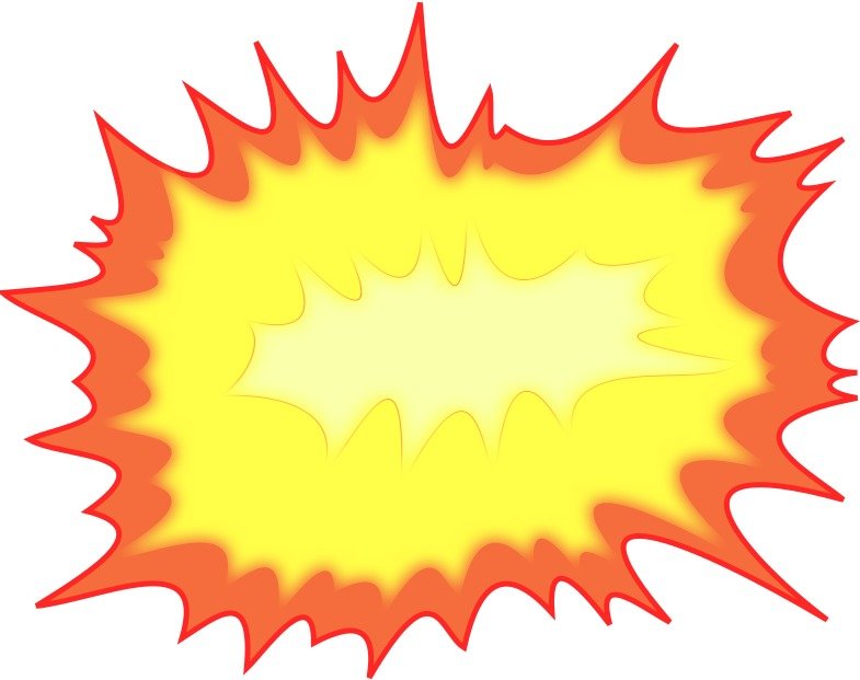 785x621 Explosion Vector Panda Free Images Clipart Free Image