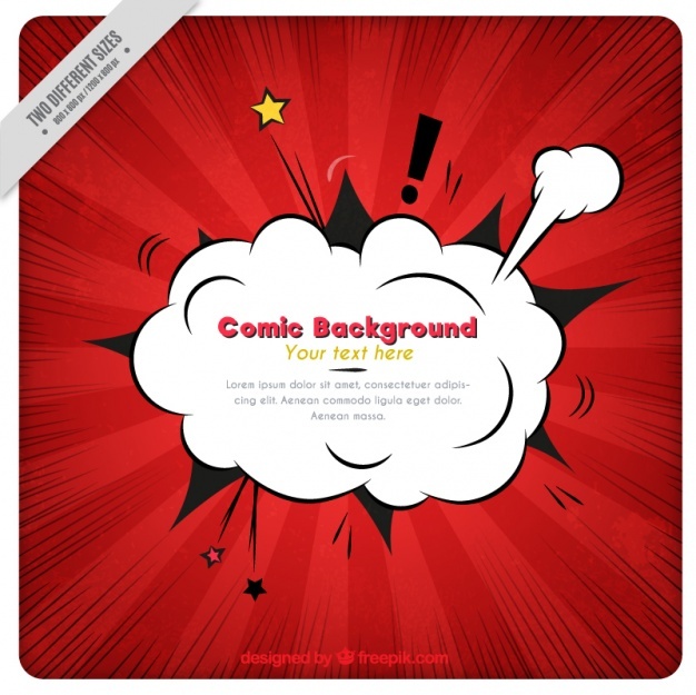 626x625 Red Vintage Comic Background With Effect Explosion Vector