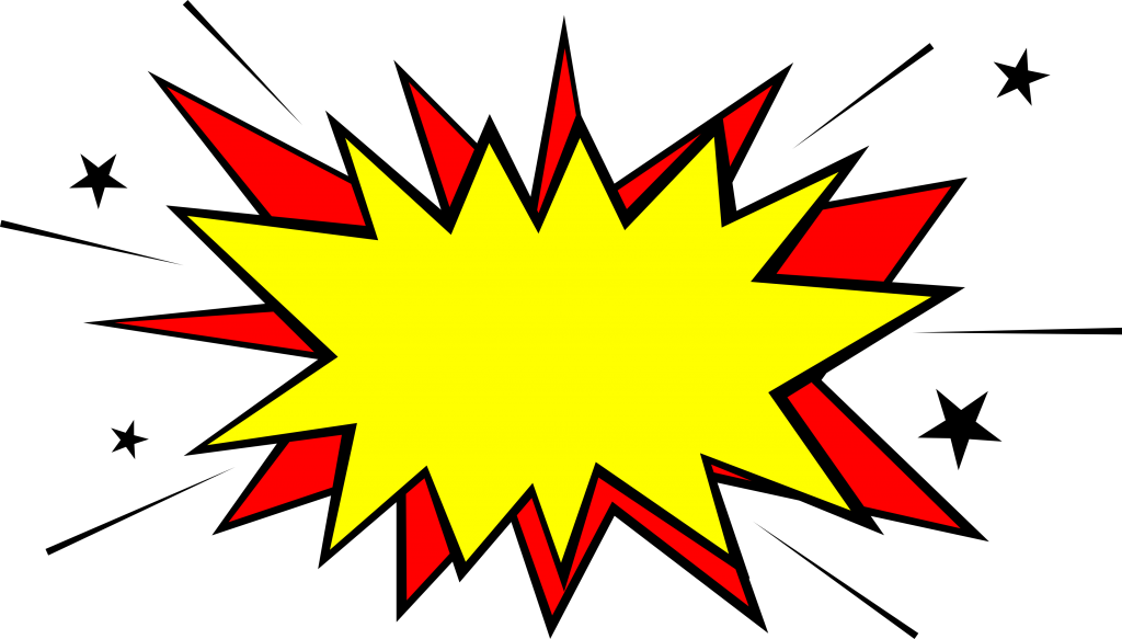 1024x583 Comic Star Burst Clip Art Png Files, Free Clip Art Download