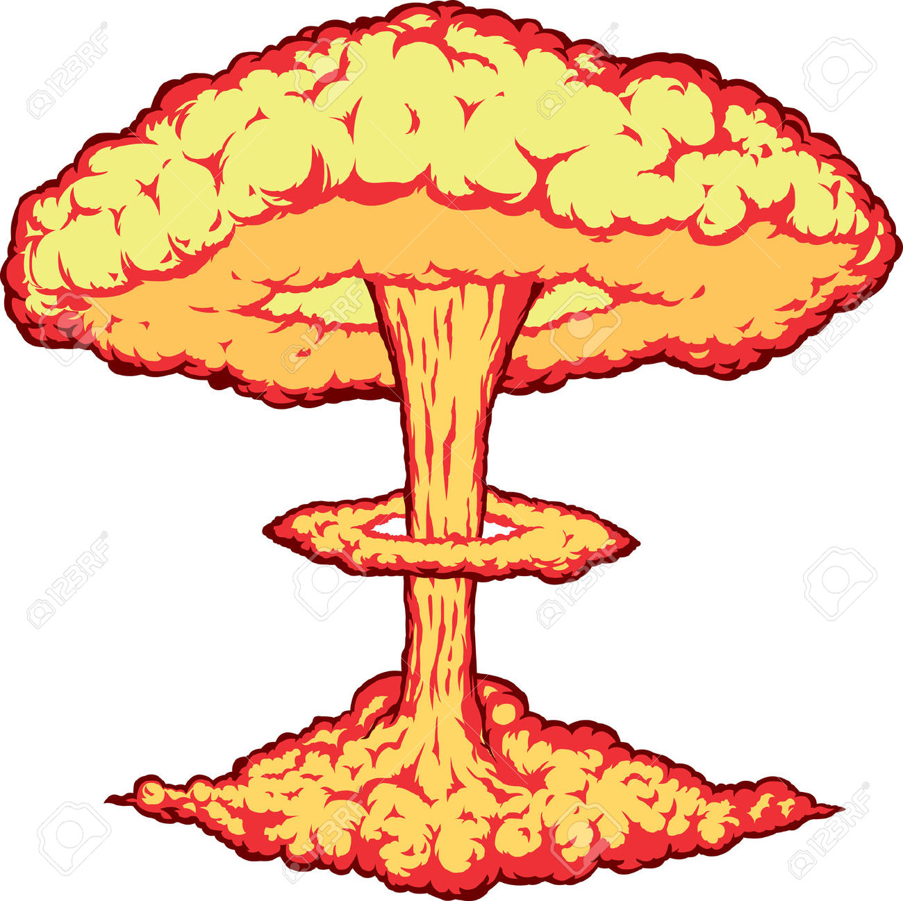 1300x1298 Explosion Clipart Mushroom Cloud For Free Download And Use Images