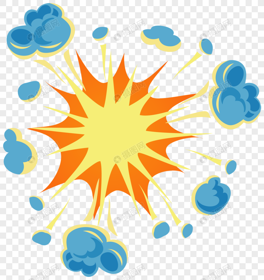 Explosion Vector Png At Vectorified Com Collection Of Explosion Vector Png Free For Personal Use