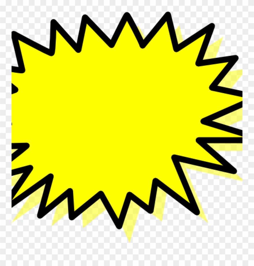 880x920 Pow Clipart Explosion Blank Pow Clip Art At Clker Vector