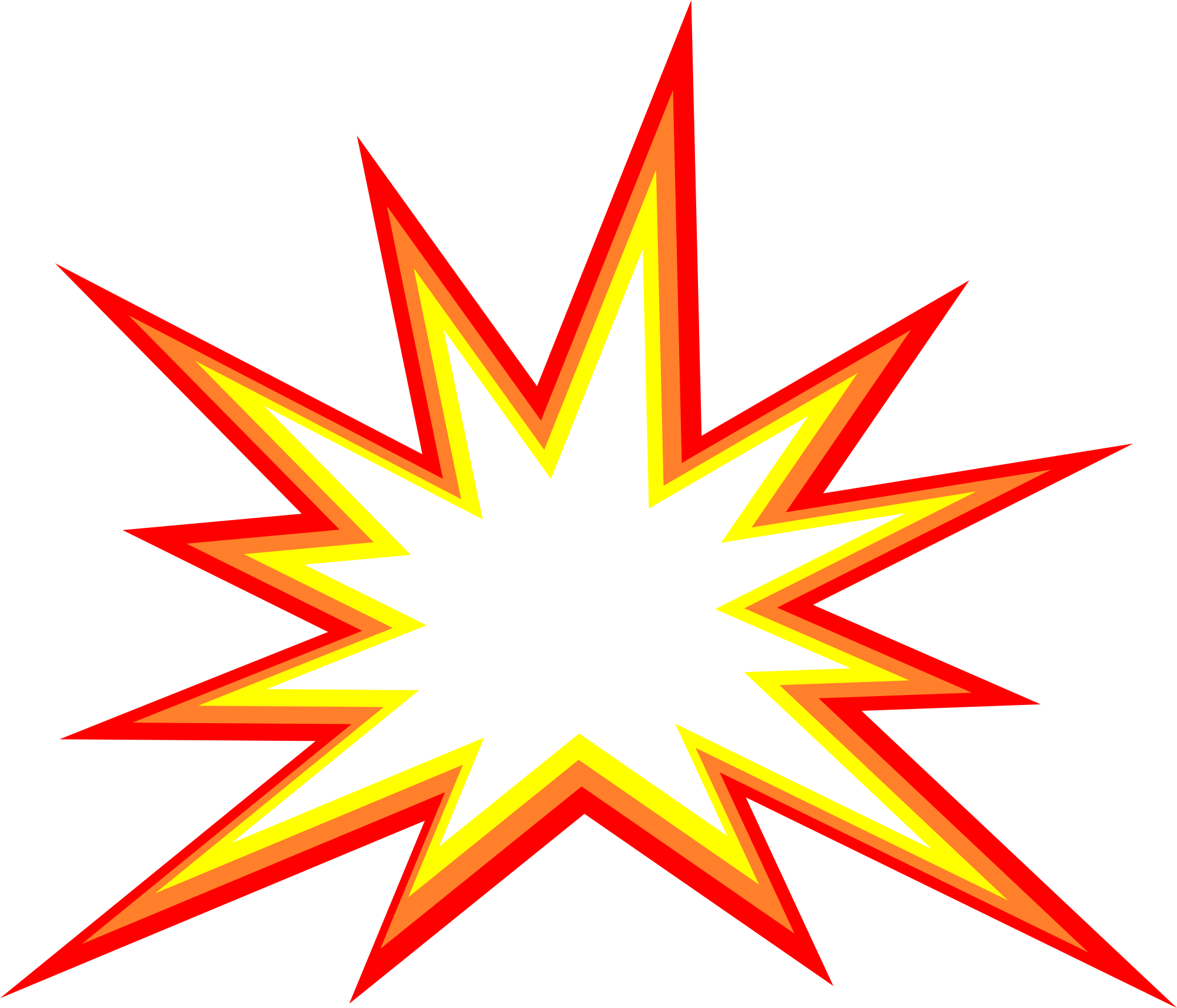 2000x1713 Star Burst Png Images