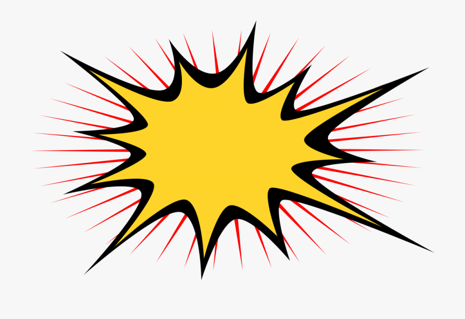 920x631 Boom Explosion Vector