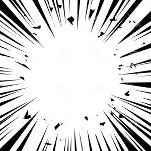 300x300 Comic Book Explosion Png Images