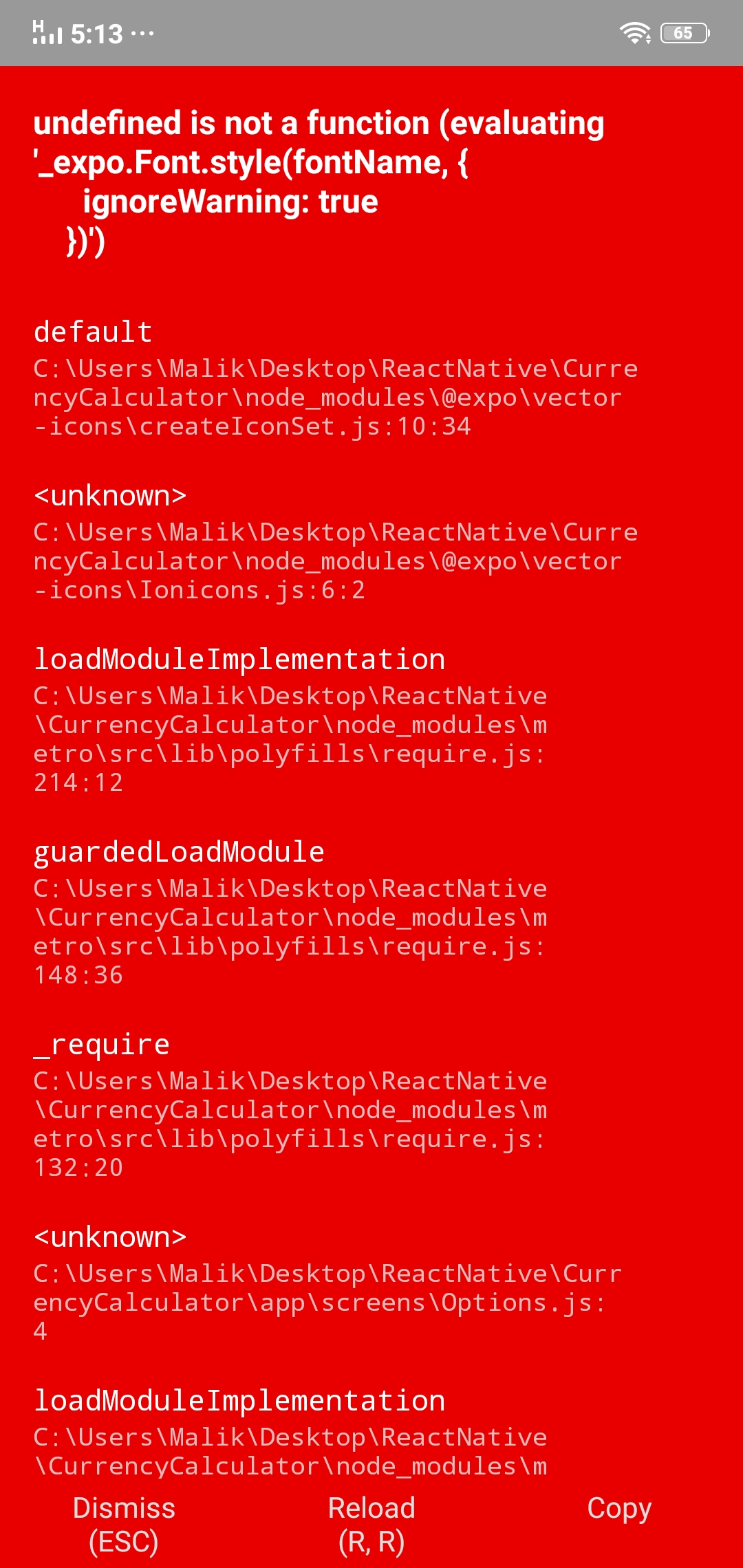 How To Add Icons In React Native App 1080x2280 How To Add Icons In React Native App
