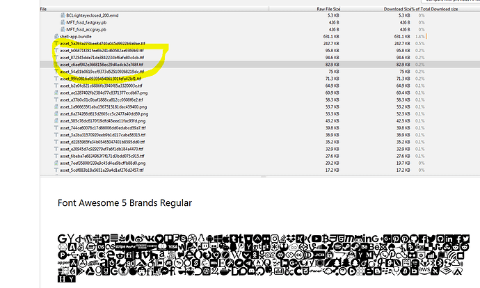 Expo Build Why Importing Unused Ttf Fonts Of Icons 690x414 Expo Build Why Importing Unused Ttf Fonts Of Icons