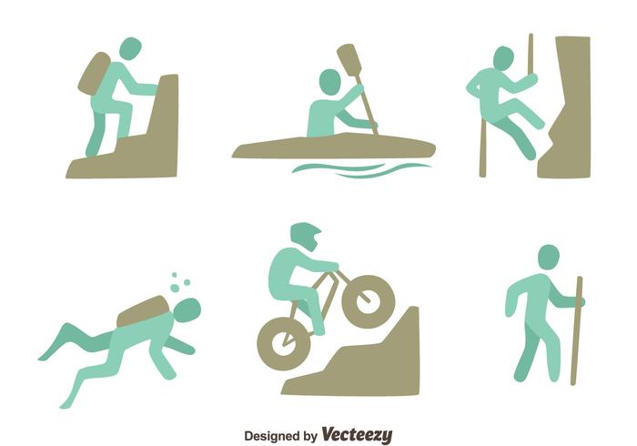 700x490 Extreme Sports Vector Sets