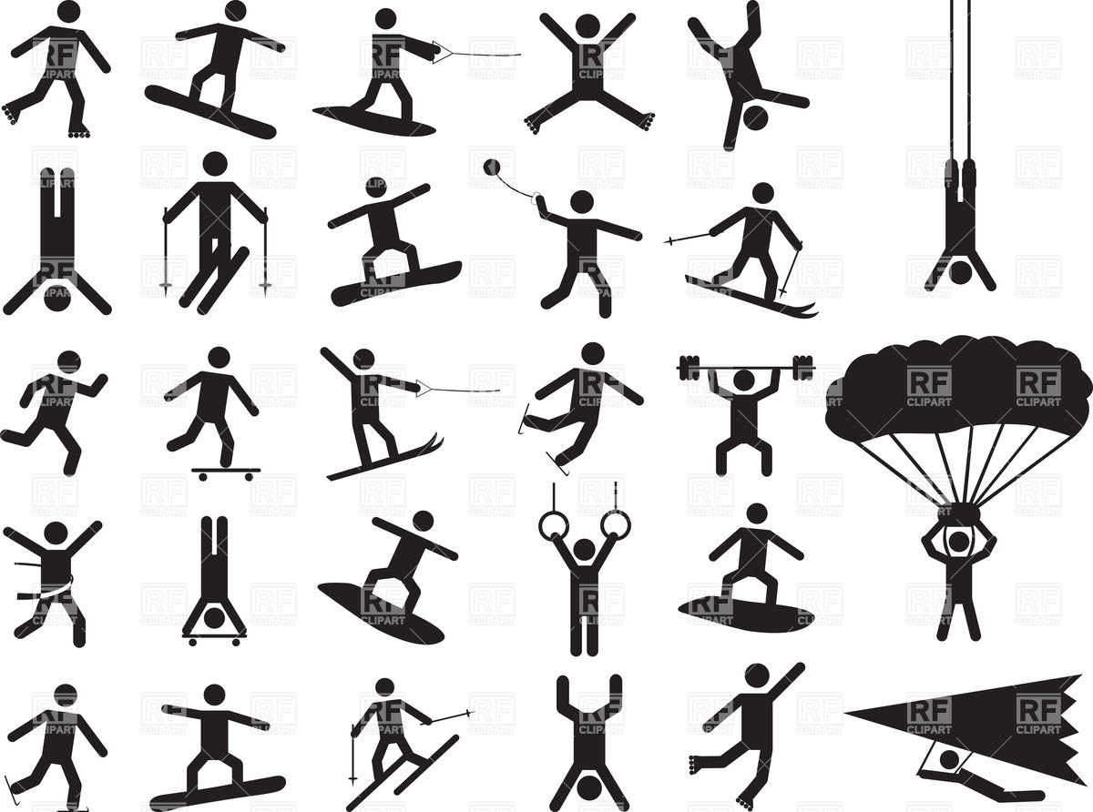 1200x892 People Pictograms