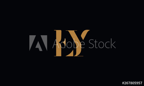 500x300 Ey Logo Design Template Vector Illustration