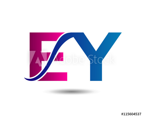 500x412 Letter Ey Logo Vector