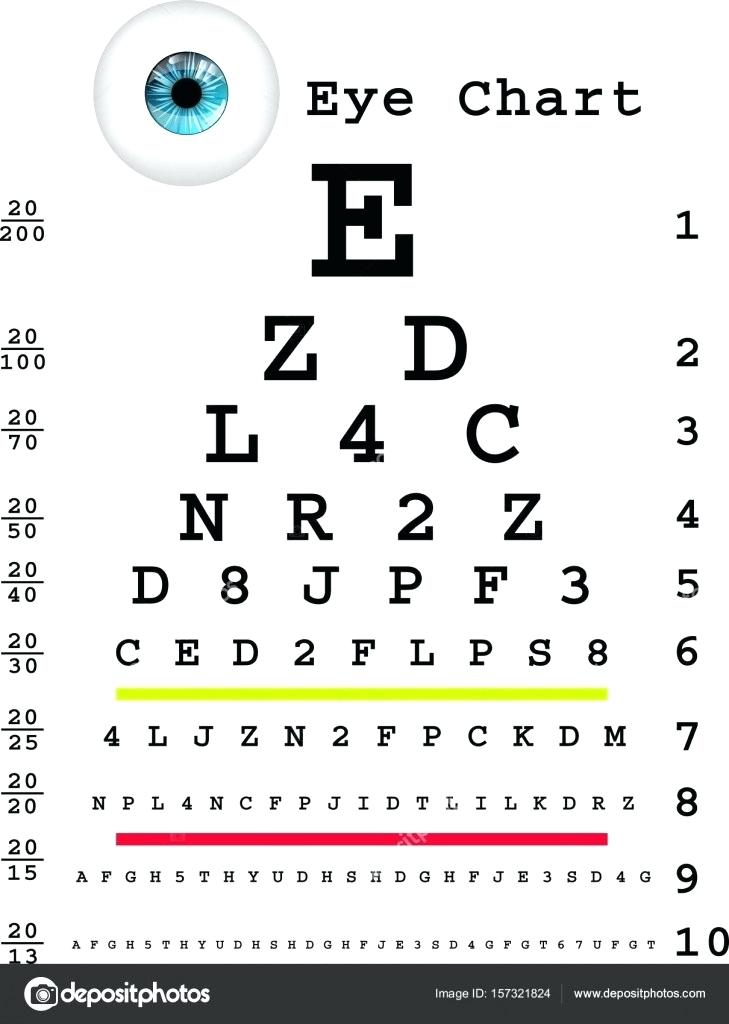 Eye Chart Vector at Vectorified.com | Collection of Eye Chart Vector ...