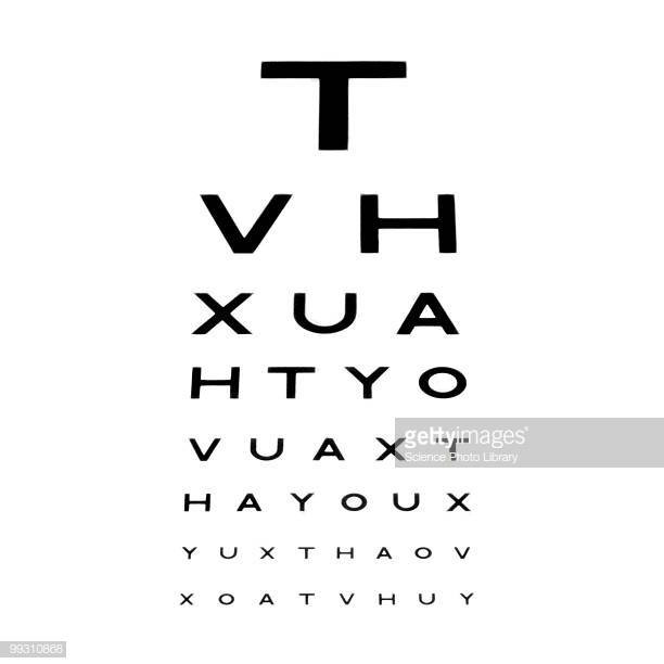 612x612 Eye Test Chart Vector Inspirational Eye Chart Stock S