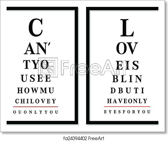 560x470 Free Art Print Of Eye Chart Pictures, Vector Eye Chart Pictures