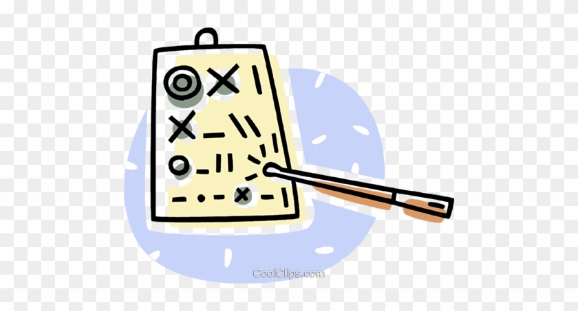 840x453 Optometrist's Eye Chart And Pointer Royalty Free Vector