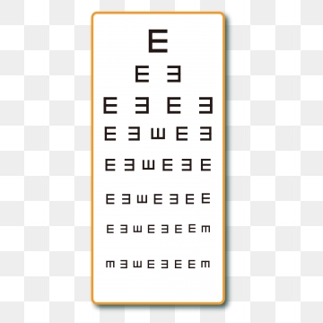 360x360 Eye Chart Png Images Vector And Free Download
