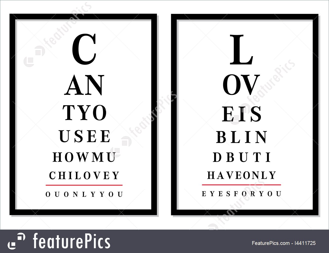 1300x1001 Eye Chart Pictures, Vector