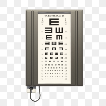 360x360 Eye Chart Png, Vector, And Clipart With Transparent