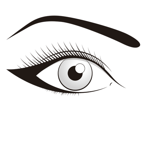 Make Up Eye Illustration 512x512 Make Up Eye Illustration